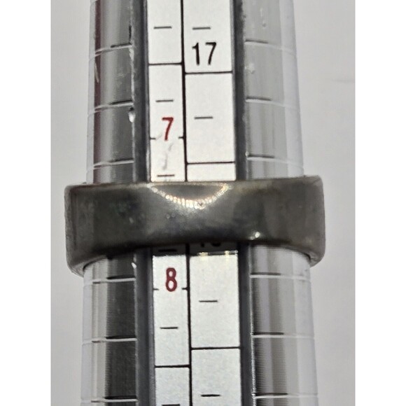 Silvertone Fashion Rings x2 - Picture 15 of 16